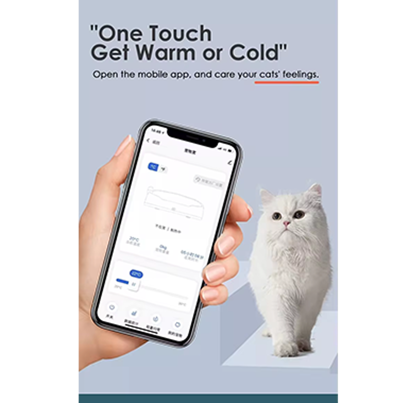 Pet Nest Manufacturer - Temperature-adjustable Heated Sofa