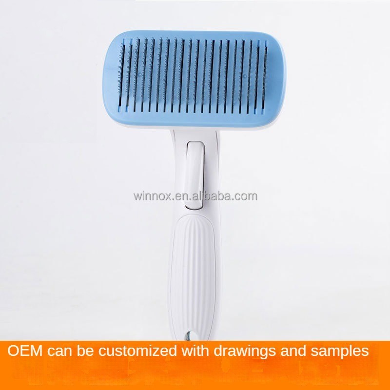 Pet Grooming Brush Manufacturer - Easy Clean ABS Plastic