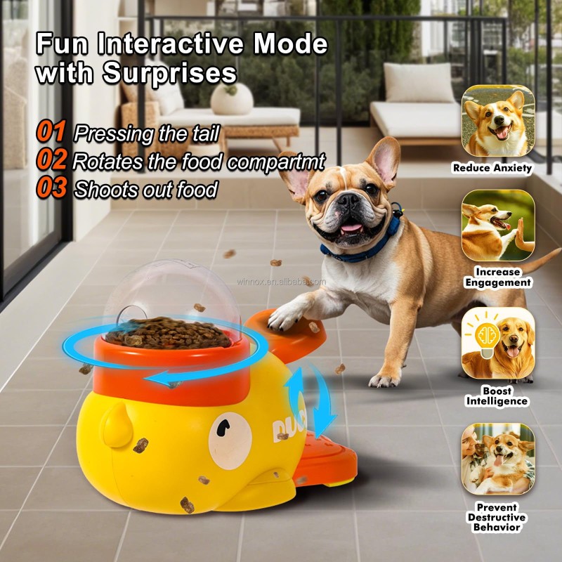 Pet Training Tool Manufacturer - Eco-Friendly Food Release Machine