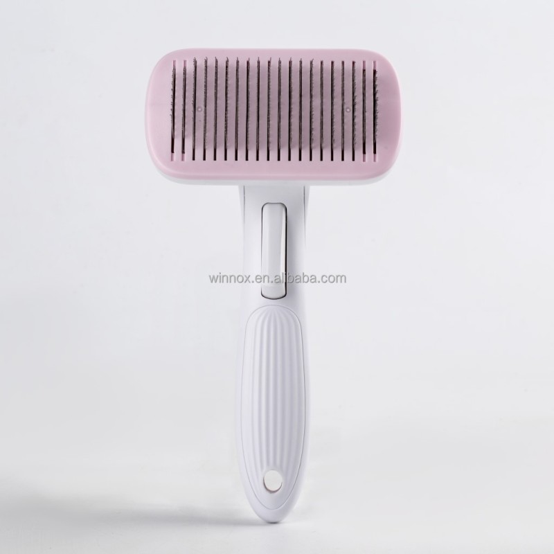 Pet Comb Factory - Automatic Hair Removal Stainless TPR