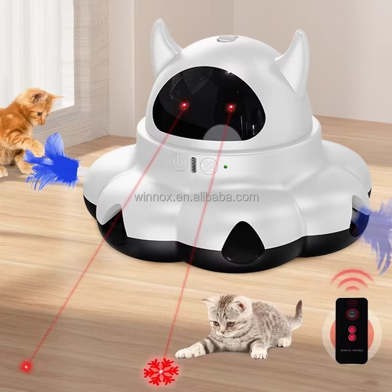 Cat Laser Toy Factory - Electric Running Interactive Exercise