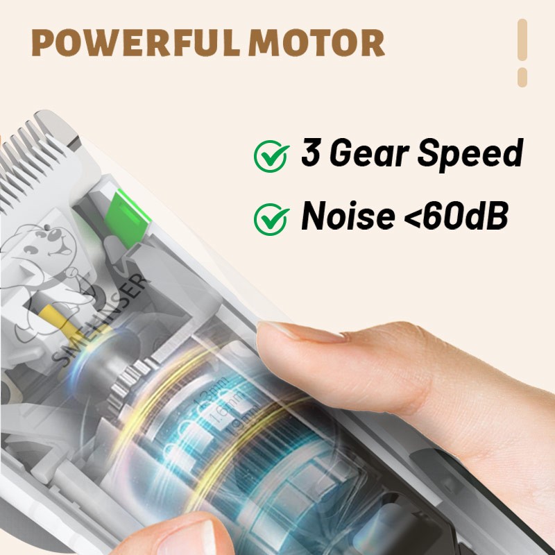 Pet Hair Clipper Manufacturer - Professional 12V Heavy Duty