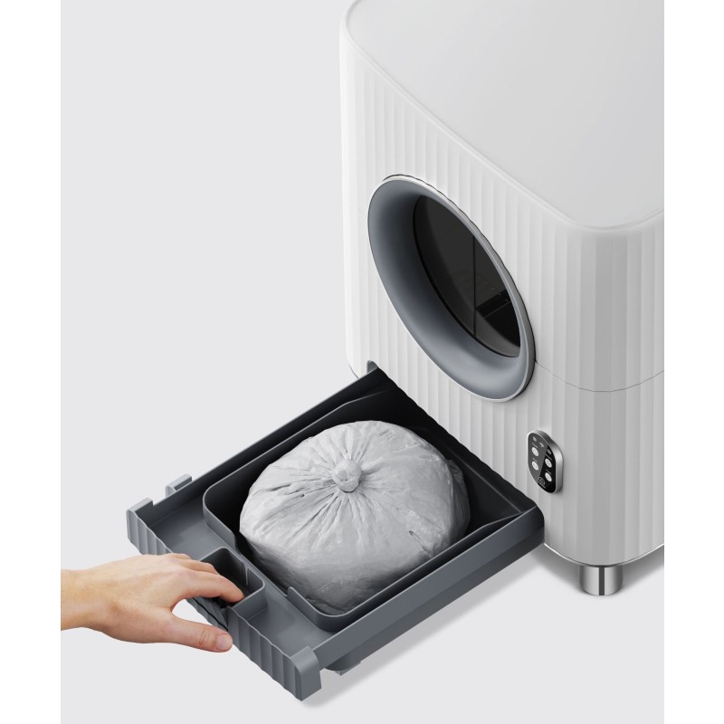 Smart Cat Toilet Supplier - Extra Large Self-cleaning Robot