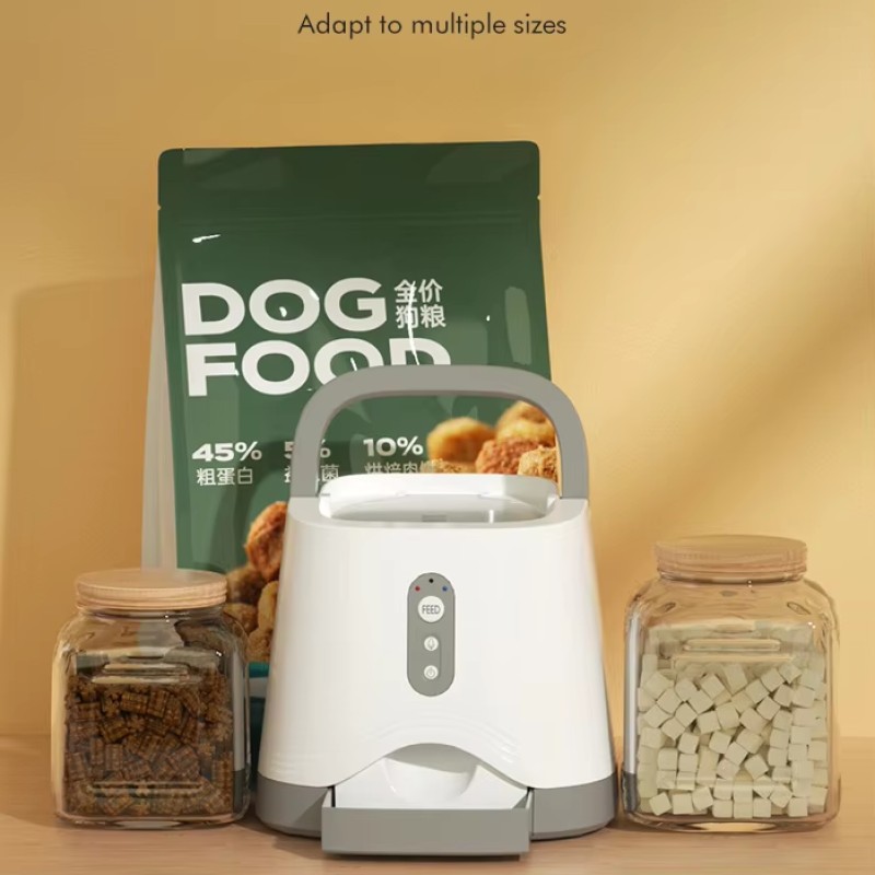 Dog Treat Dispenser Manufacturer - Eco-Friendly Automatic Remote