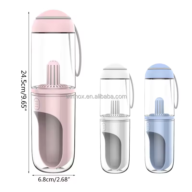 Pet Water Bottle Factory - Outdoor Easy Clean Filtered Water