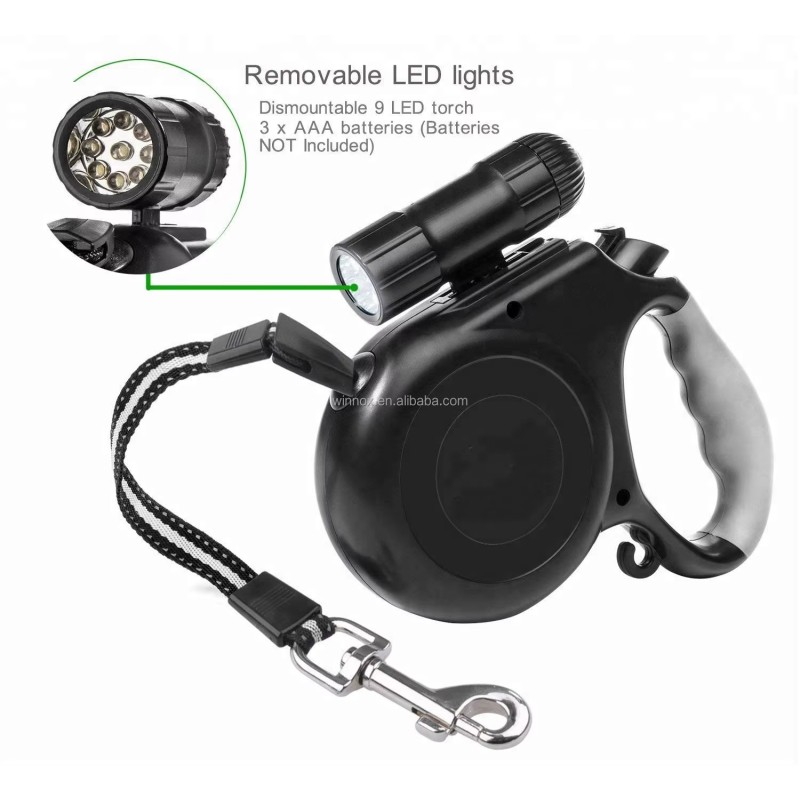 Dog Leash Supplier - Automatic Hands Free Custom Nylon