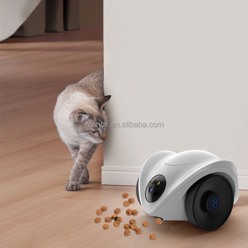 Pet Camera Factory - AI-powered Auto Feeder Laser Monitoring