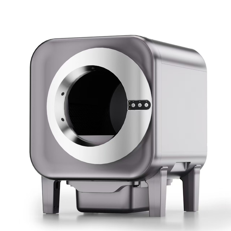 Cat Litter Box Supplier - Extra Large Low Noise App Control