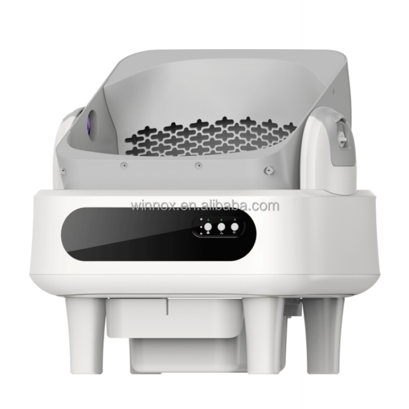 Cat Toilet Supplier - Round Automatic Remote Control