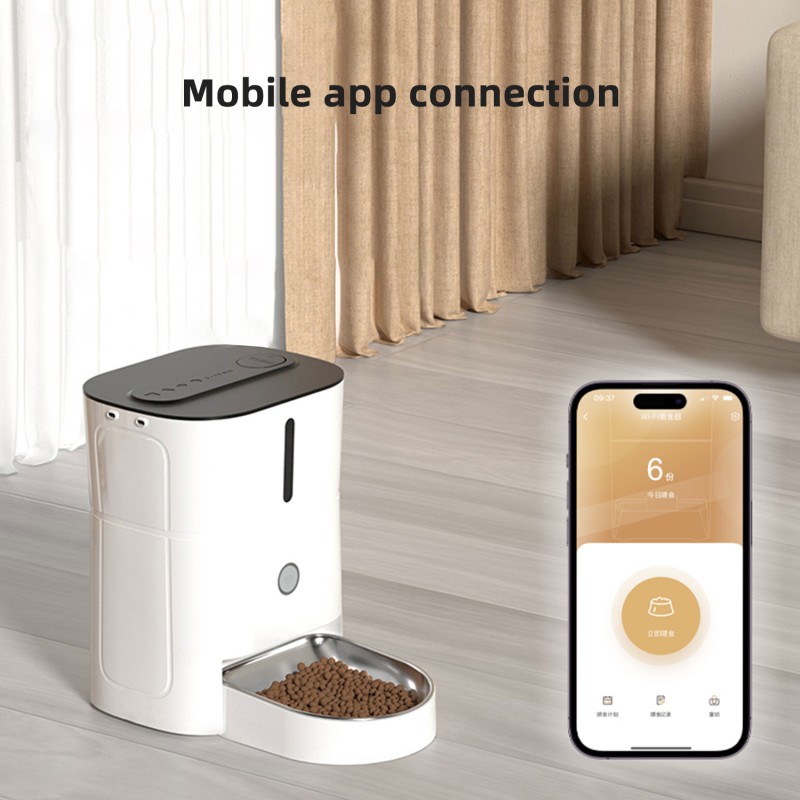 Pet Bowl Factory - 3L Tuya APP Interactive Slow Feeder