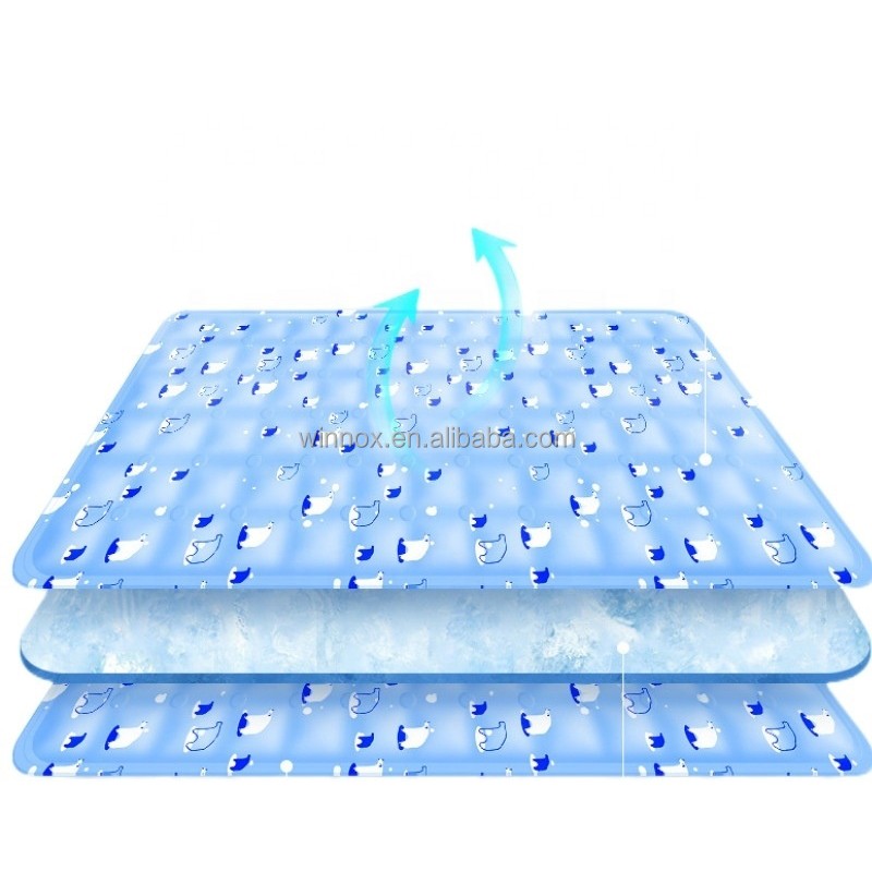 Pet Cooling Mat Supplier - Waterproof Summer Washable Gel