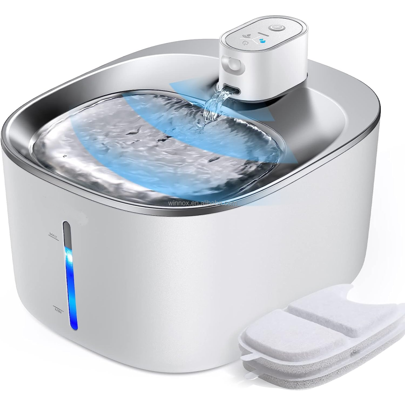 Pet Water Bowl Factory - Wireless Sensor Automatic Fountain