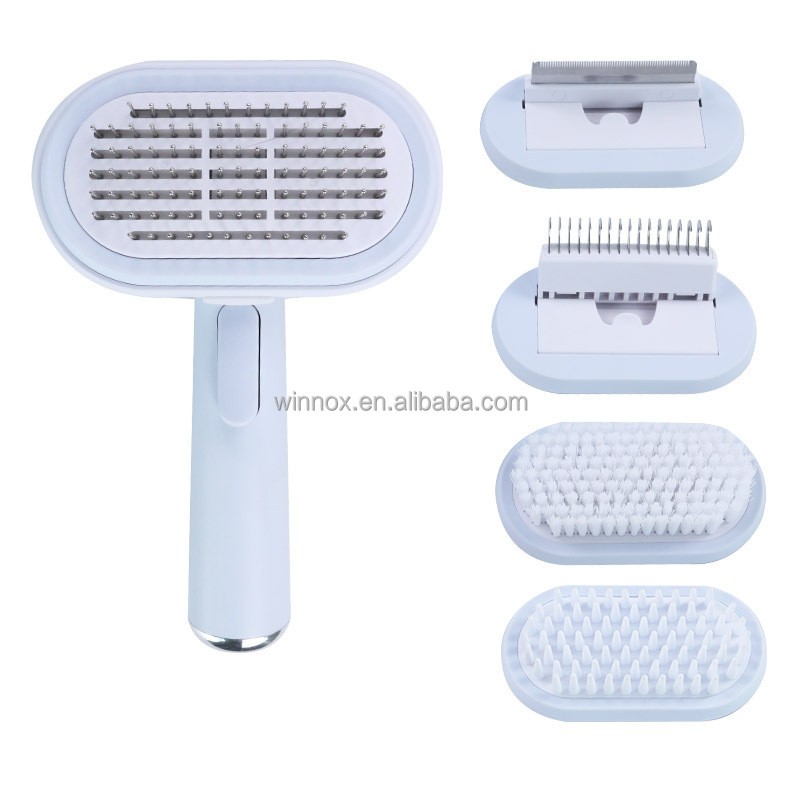 Pet Hair Brush Manufacturer - Five-In-One Automatic Massage