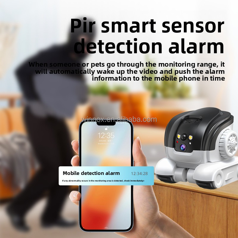 Pet Toy Supplier - App Remote Laser Teasing Camera