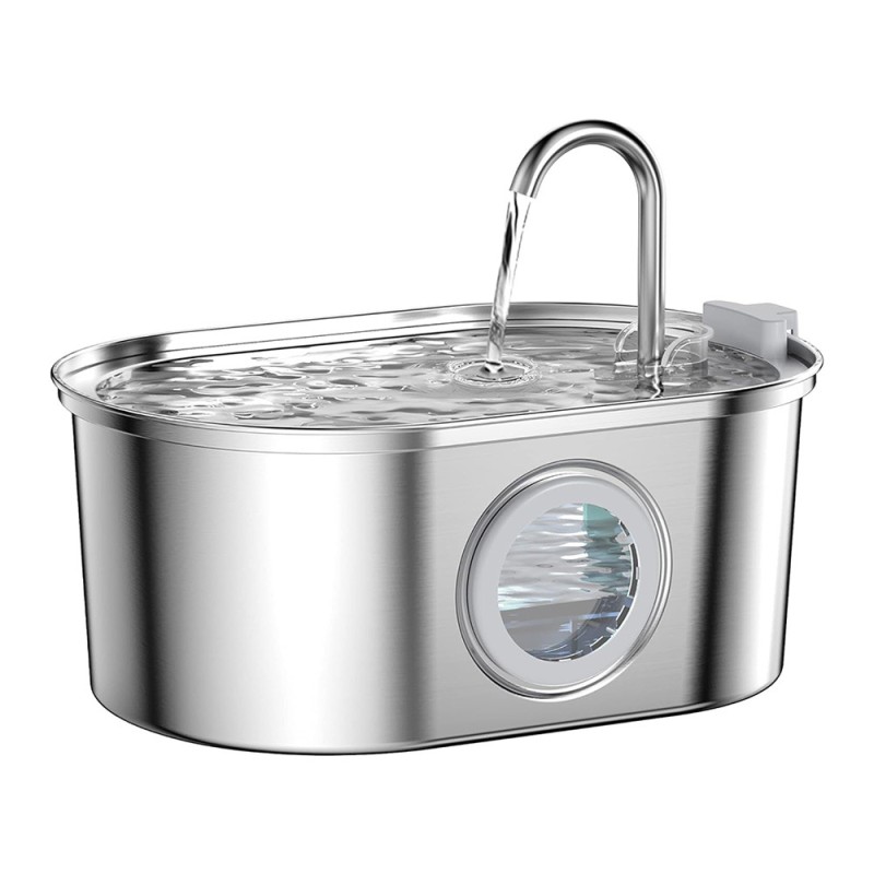 Pet Water Dispenser Manufacturer - Stainless Steel Gender-neutral