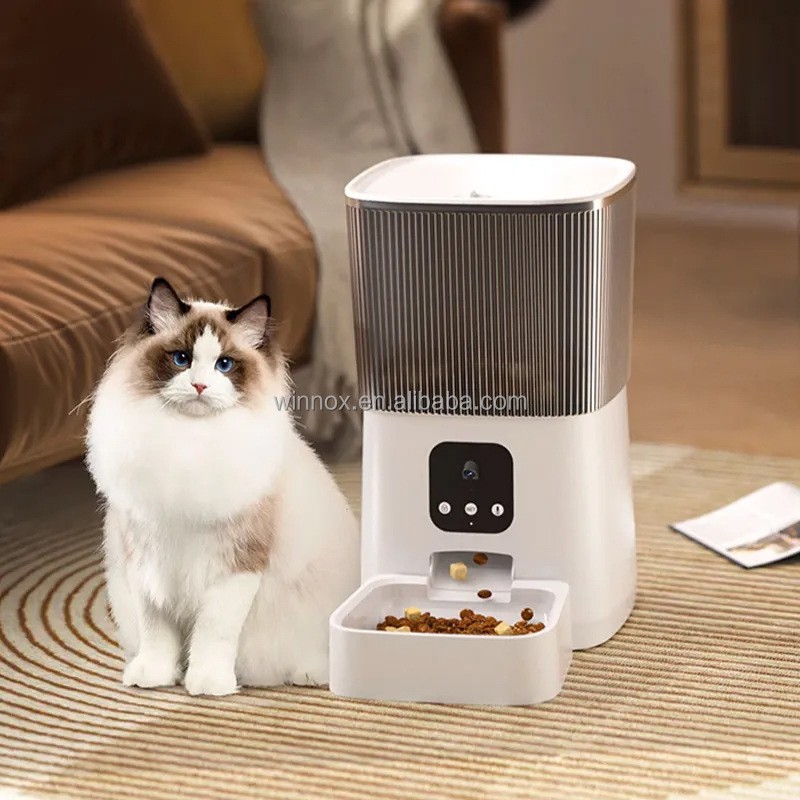 Pet Feeder Factory - 7L Tuya App Control WiFi Automatic