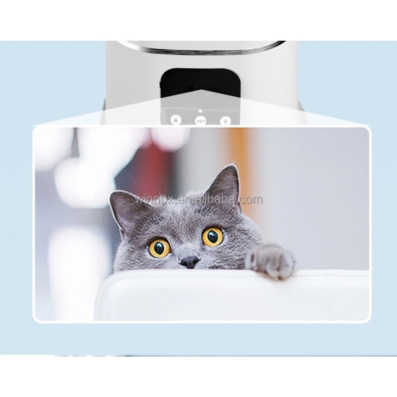 Pet Feeder Factory - Tuya App HD Camera Automatic
