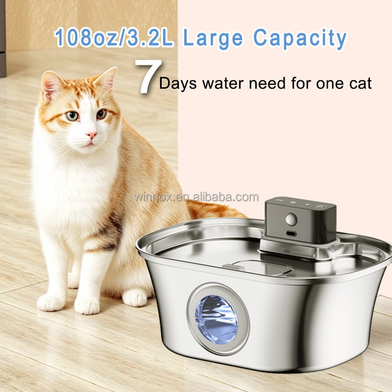 Pet Water Bottle Manufacturer - 3.2L Pirate Ship Style Sensor