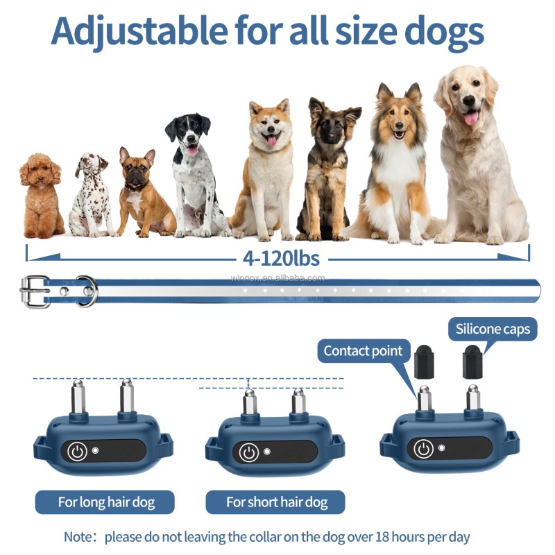 Dog Training Collar Manufacturer - IP67 Waterproof 30000 FT Range