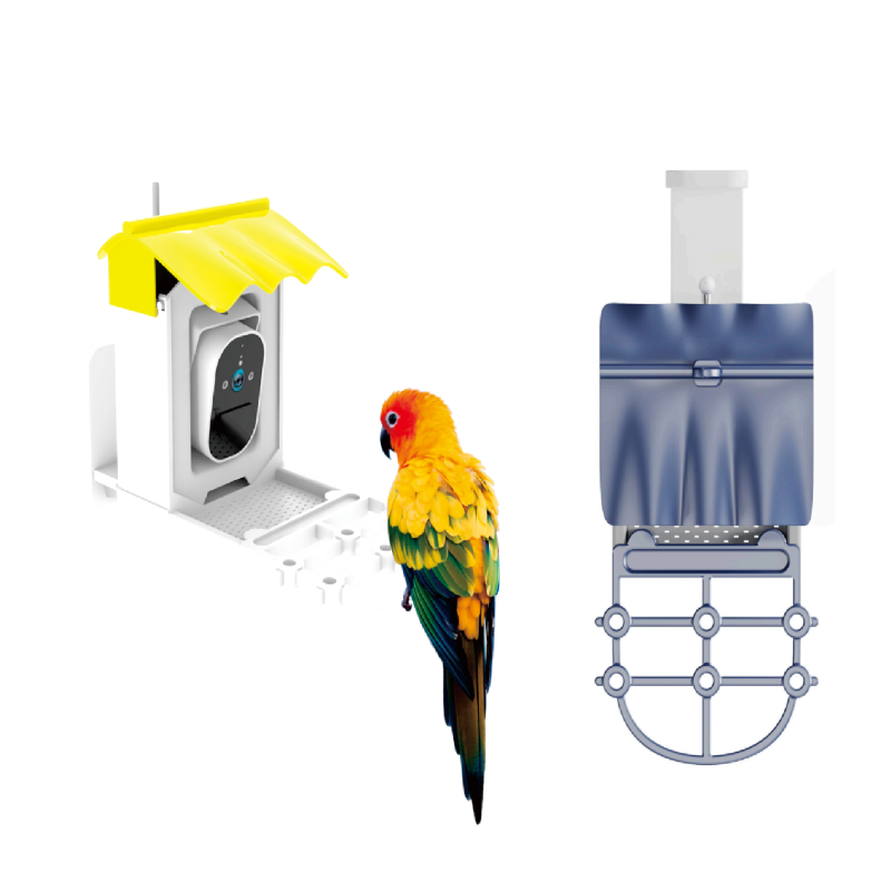 Bird Feeder Factory - 4MP Wifi Solar Video Motion Detection