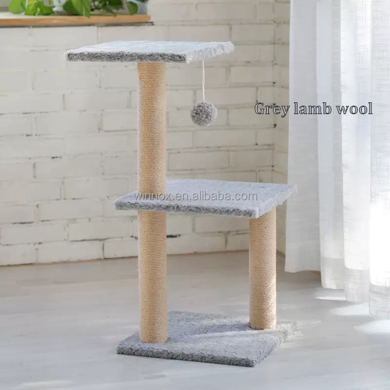 Cat Tree Factory - Carpet Fabric Linen Climbing Rack