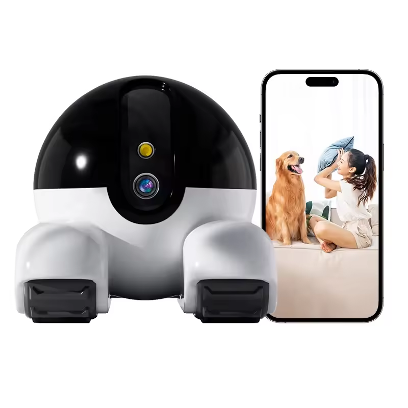 Pet Camera Supplier - WiFi Night Vision 1080P Rechargeable