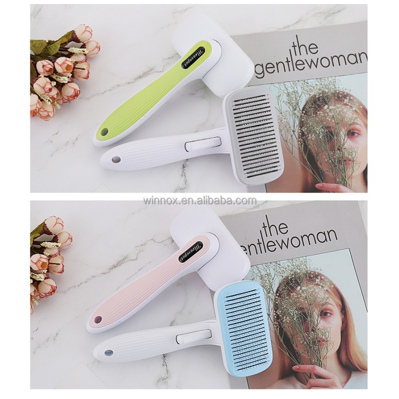 Pet Grooming Brush Manufacturer - Easy Clean ABS Plastic