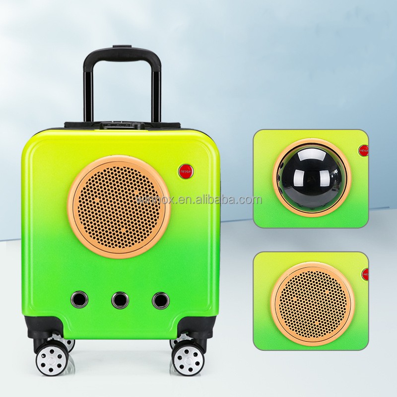 Pet Travel Case Factory - Transparent Airline Crate Backpack