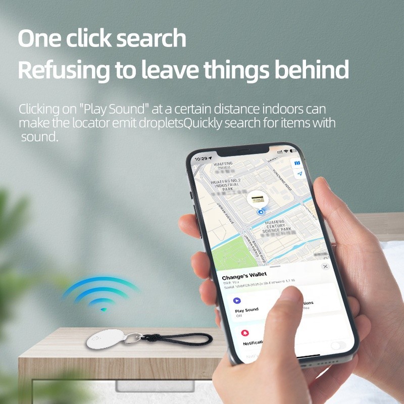 GPS Tracker Supplier - Mini Key Finder Apple Find My