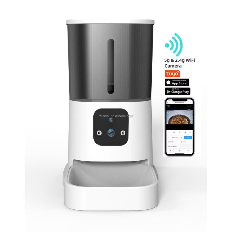 Pet Feeder Factory - Tuya App HD Camera Automatic
