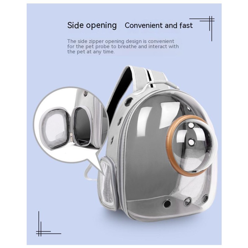 Pet Backpack Factory - Breathable Transparent Space Capsule