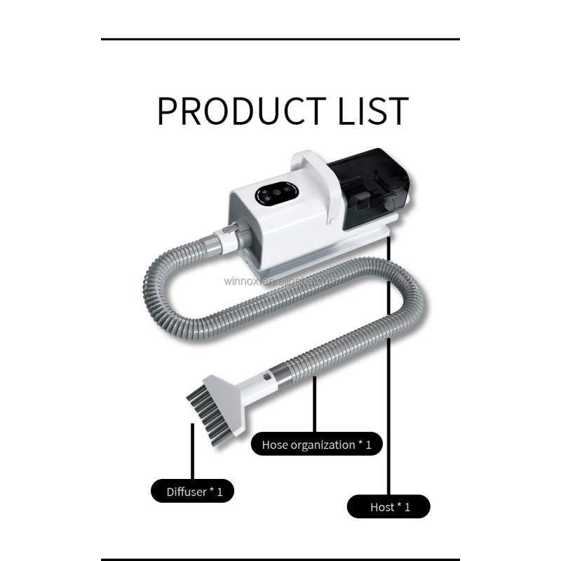 Pet Hair Vacuum Factory - 60db Low Noise Trimmer Grooming