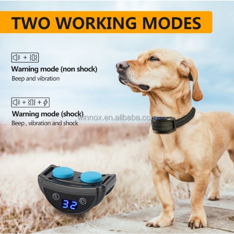 Dog Shock Collar Manufacturer - Remote Control Correct Misconduct