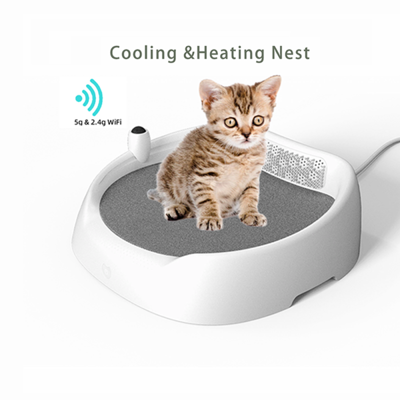 Cat Bed Manufacturer - Smart APP Temperature Control Heated