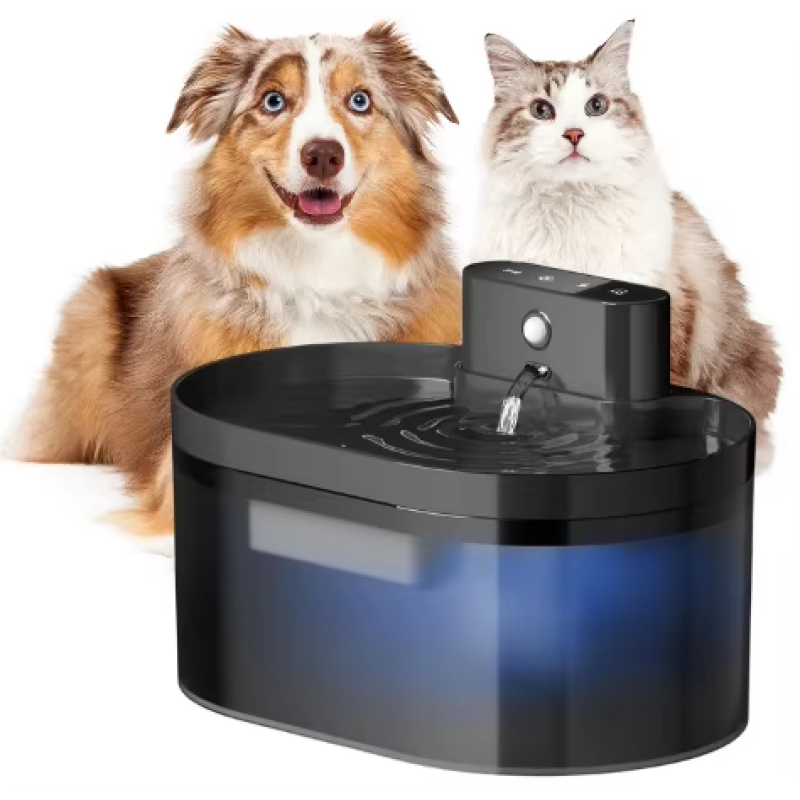 Pet Water Fountain Supplier - 3-Work Modes Battery Operated