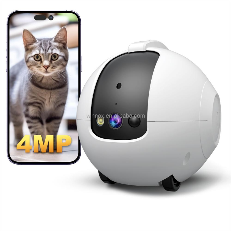 Pet Camera Factory - Mini Movable Battery-Powered AI