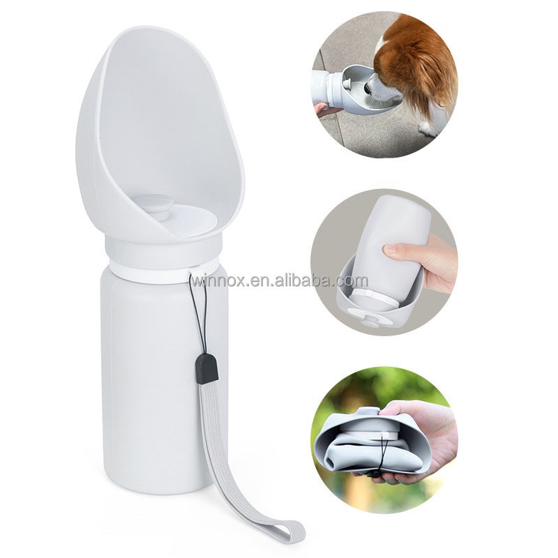 Pet Water Bottle Supplier - Leakproof Travel Food Grade