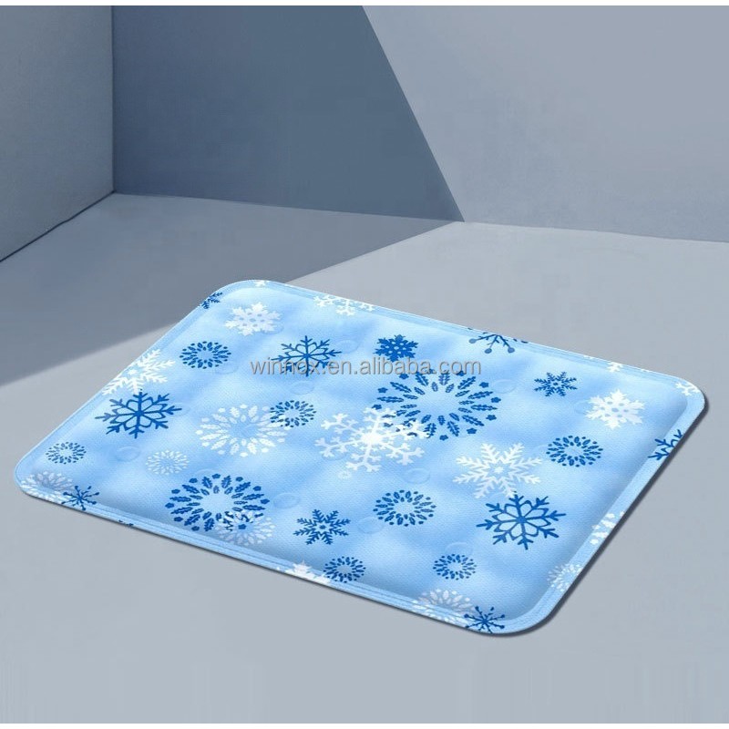 Pet Cooling Mat Supplier - Waterproof Summer Washable Gel