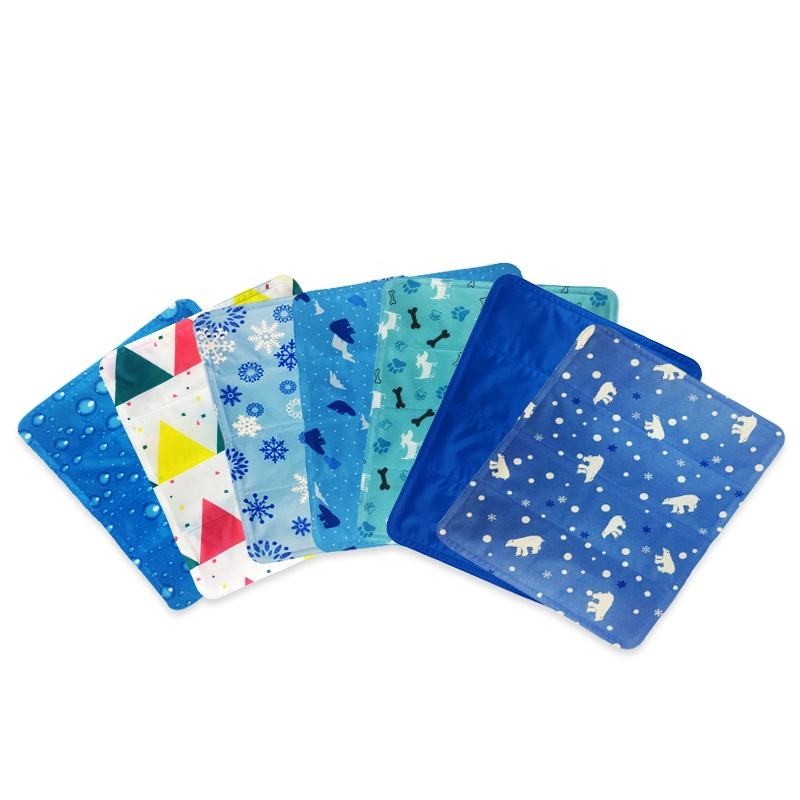Pet Cooling Cushion Manufacturer - Summer Gel Waterproof Pattern