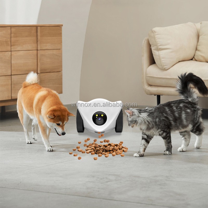 Pet Camera Factory - AI-powered Auto Feeder Laser Monitoring