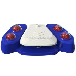 Pet Water Toy Supplier - Summer Backyard Water Sprinkler