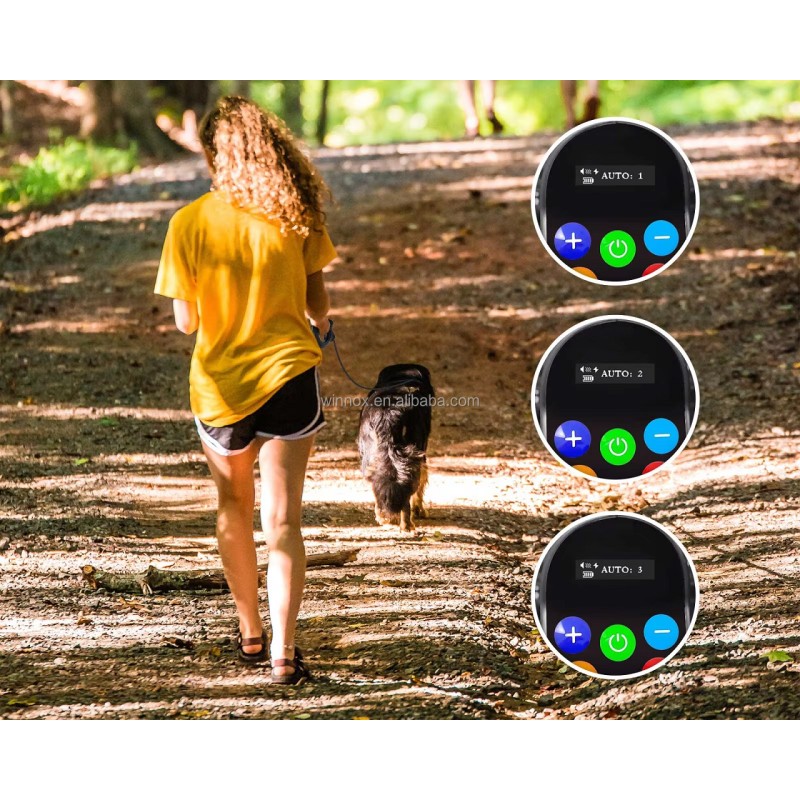 Dog Training Collar Supplier - Smart Bark Remote Control Nylon