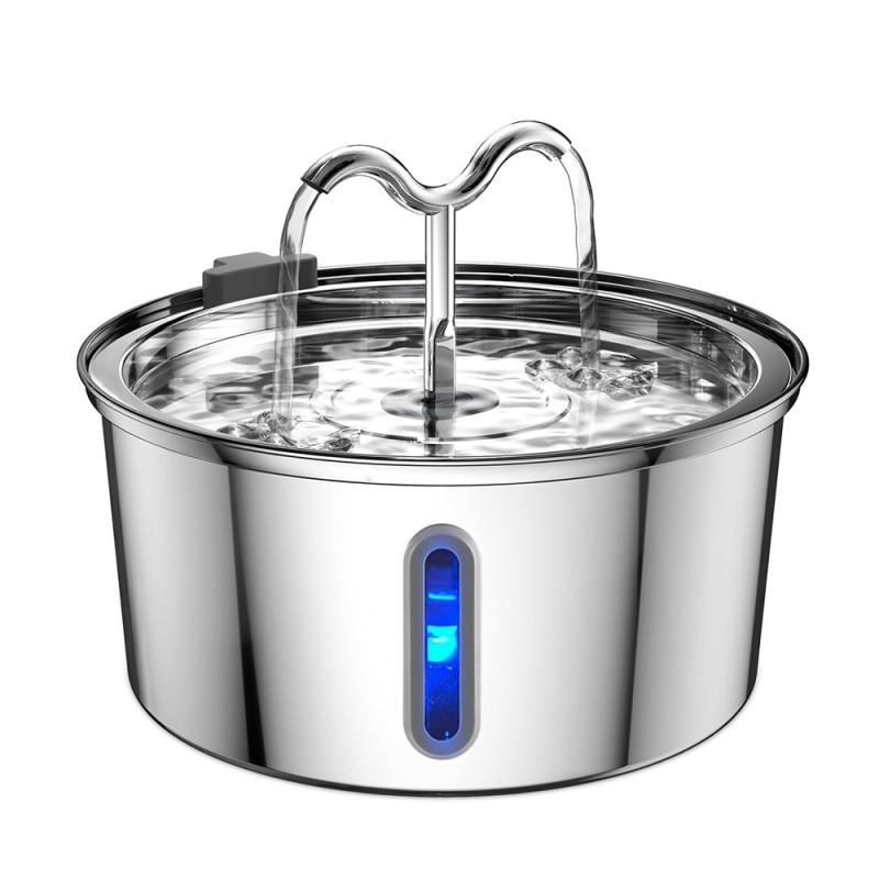 Pet Water Dispenser Manufacturer - Stainless Steel Gender-neutral