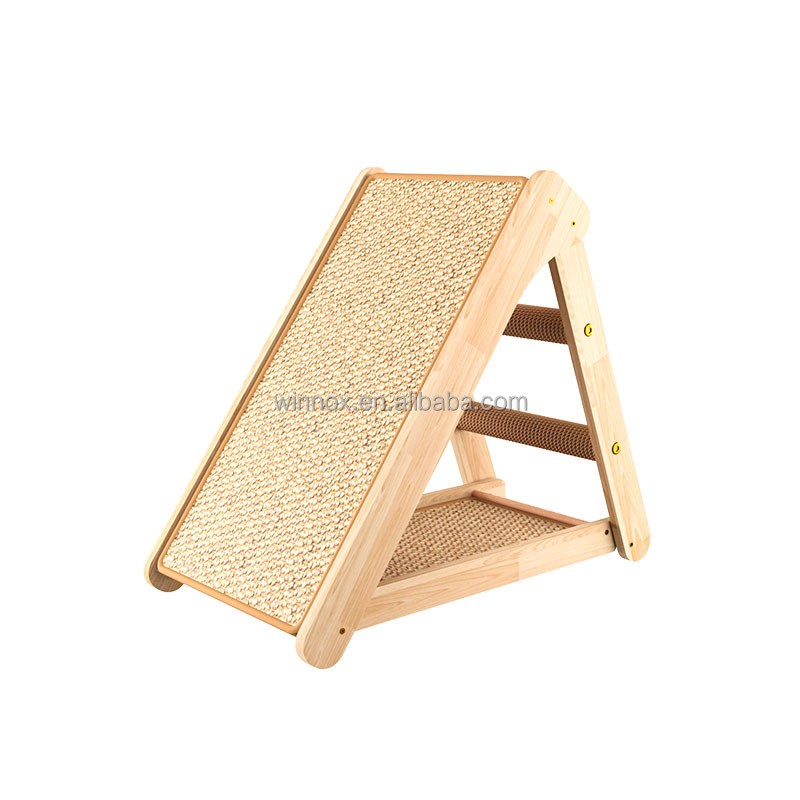 Cat Scratching Ramp Factory - Multi Functional Foldable Sisal