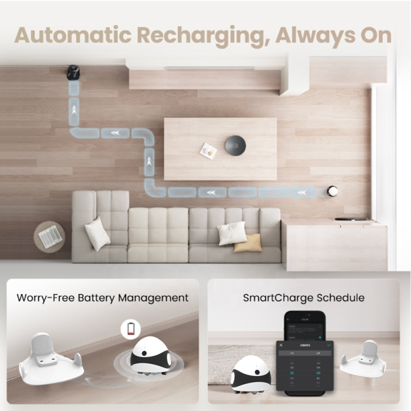 Pet Camera Supplier - Eco-Friendly WiFi 360°Move Robotic