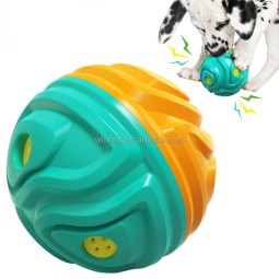 Dog Toy Manufacturer - Eco-Friendly Teething Plastic Ball