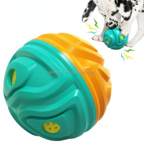 Dog Toy Manufacturer - Eco-Friendly Teething Plastic Ball