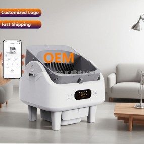 Cat Litter Box Factory - Automatic Open Top Self-cleaning