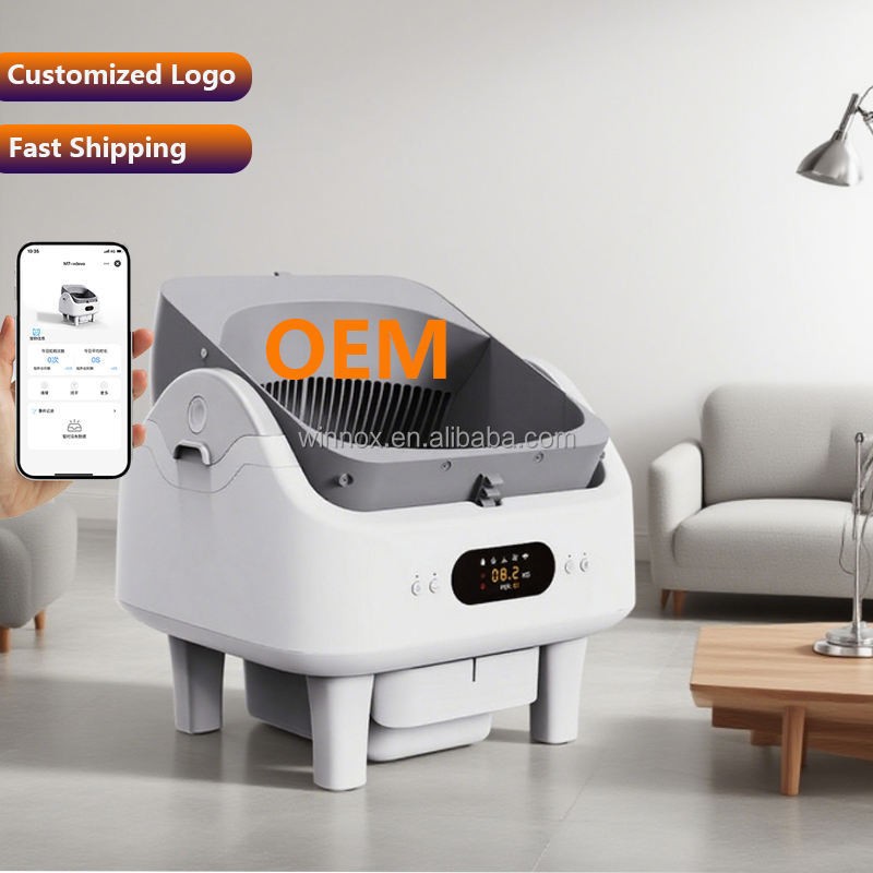 Cat Litter Box Factory - Automatic Open Top Self-cleaning