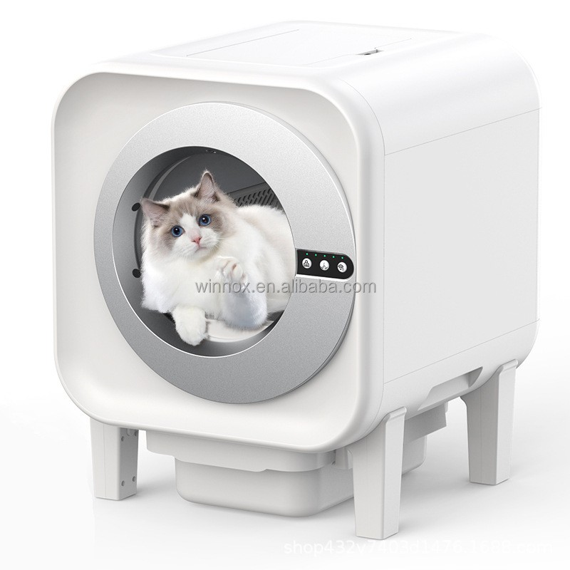 Cat Toilet Factory - 2.4G 5G WIFI Yuya App Camera